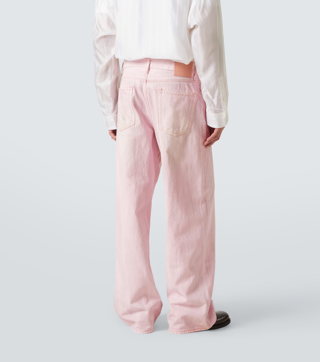 1981 distressed wide-leg jeans | Acne Studios