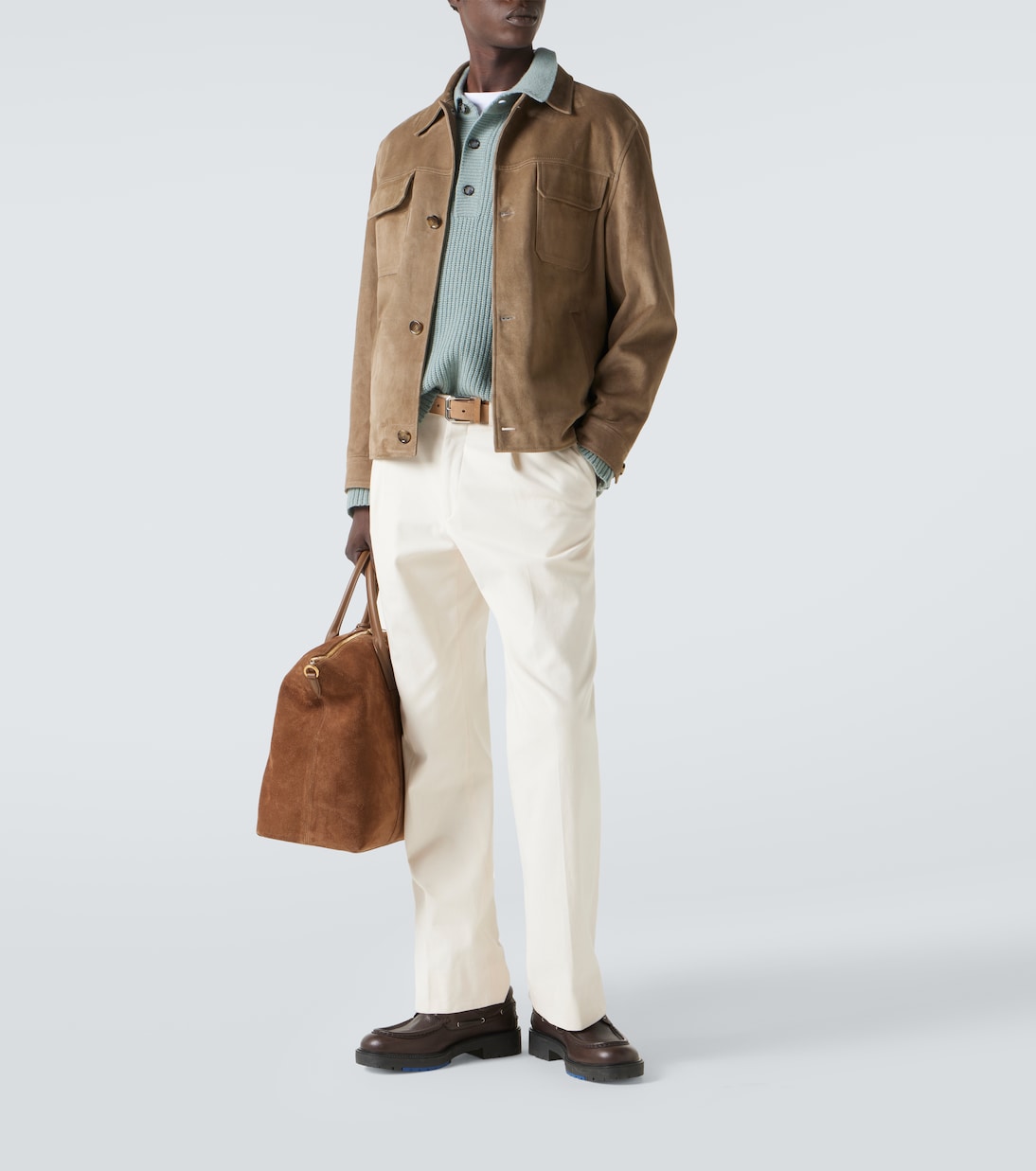 Polo in lana e cashmere | Allude