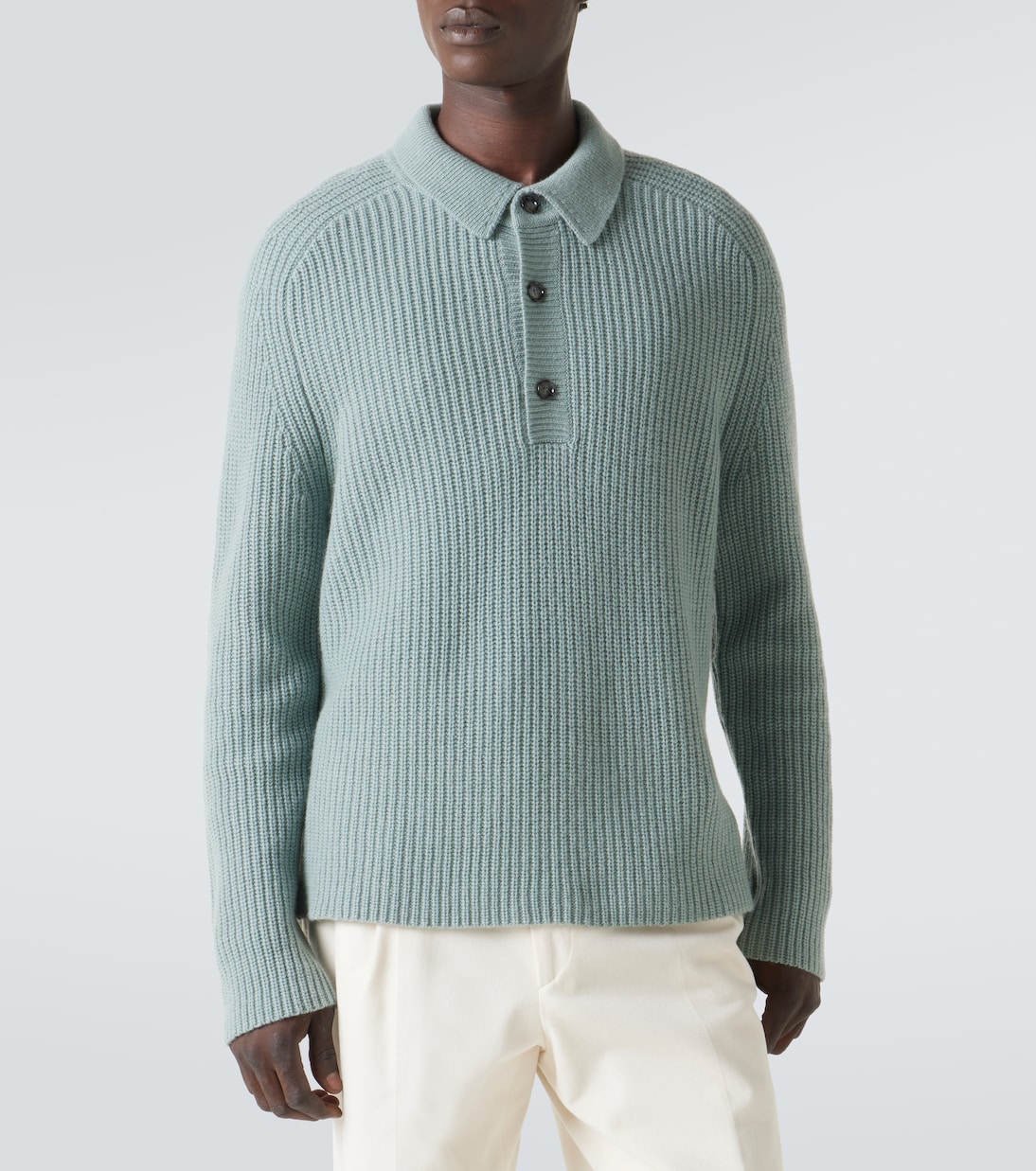 Polo in lana e cashmere | Allude