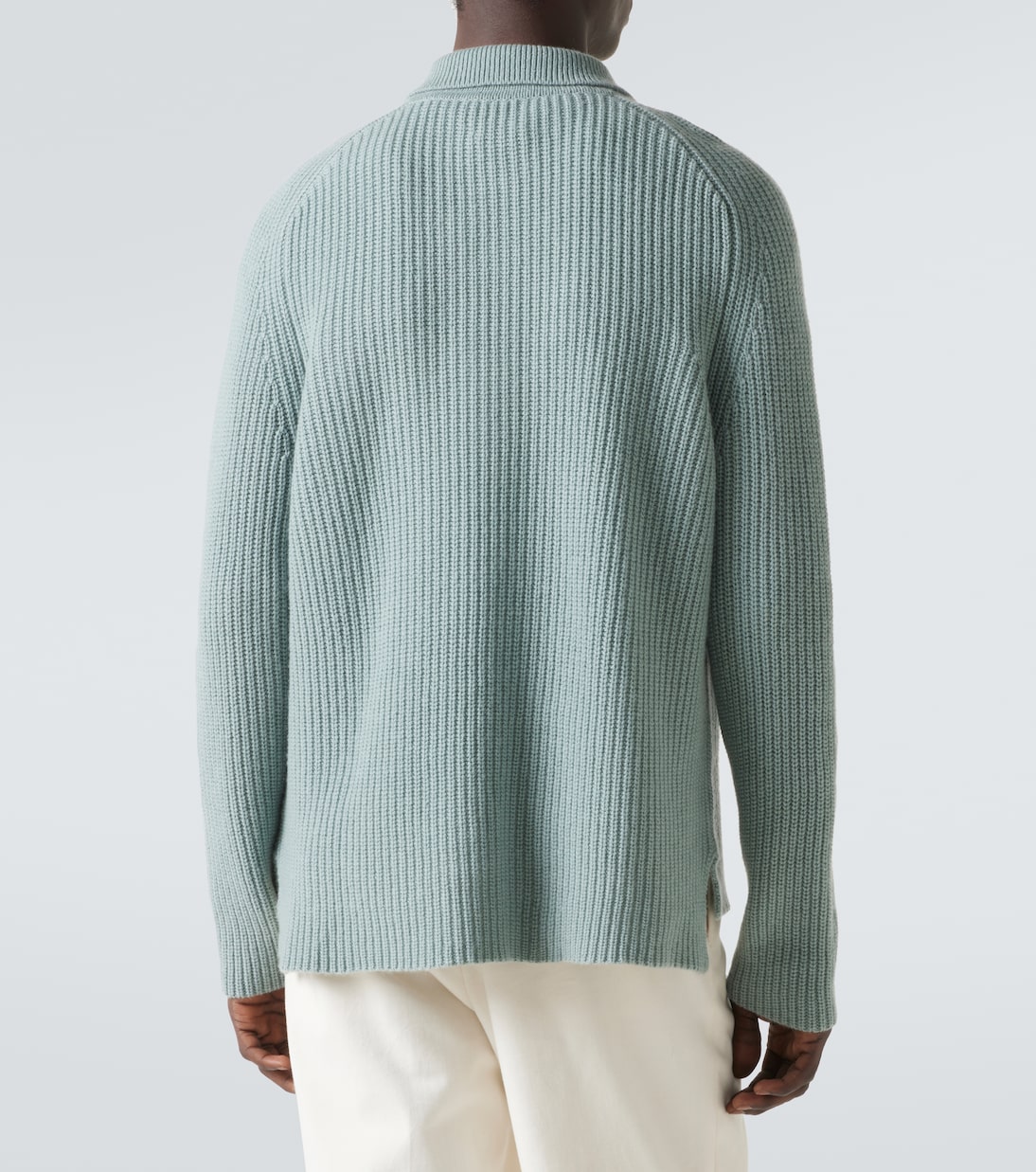 Polo in lana e cashmere | Allude