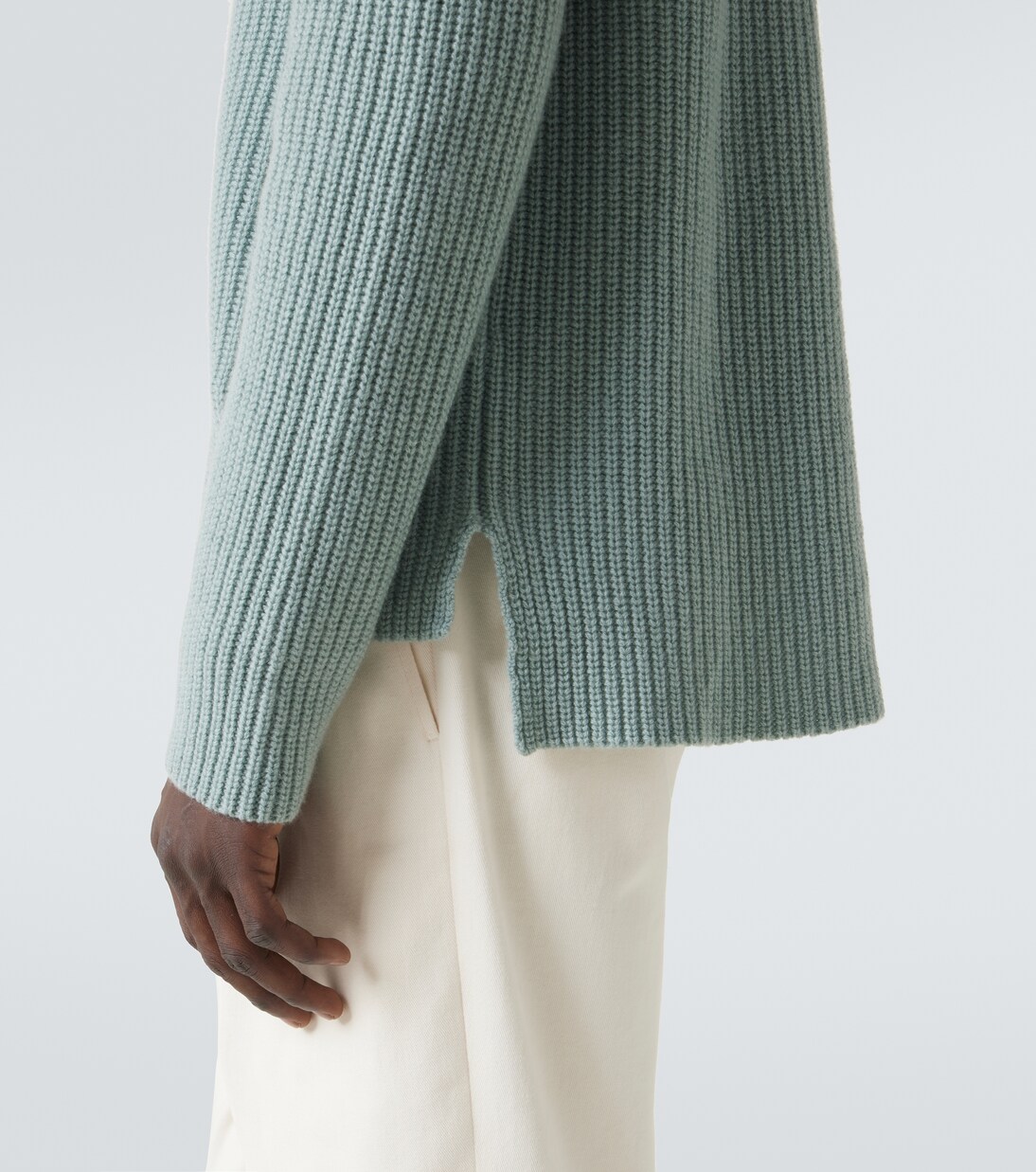 Polo in lana e cashmere | Allude