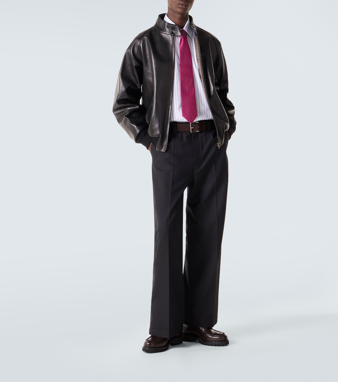 Padstow leather lace-up boots | Church's