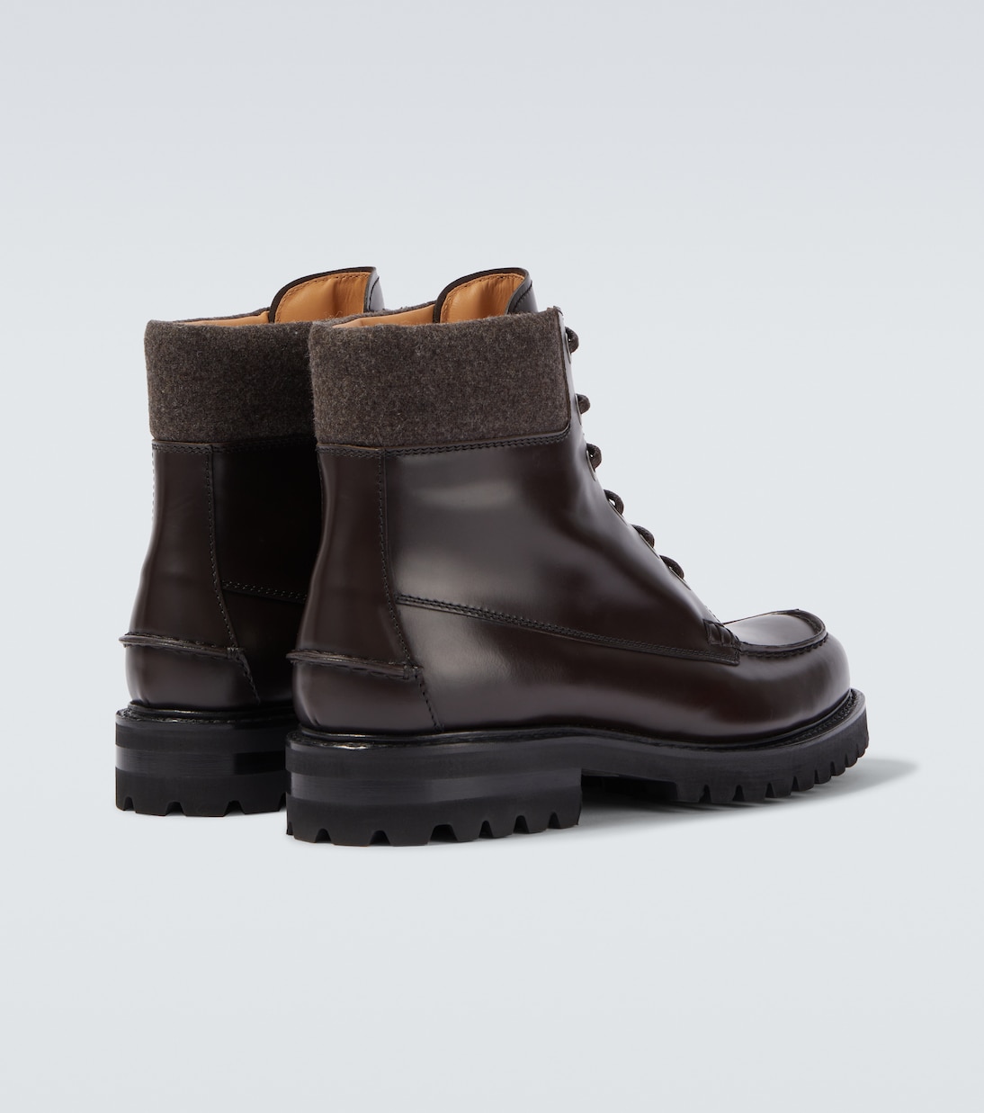 Padstow leather lace-up boots | Church's