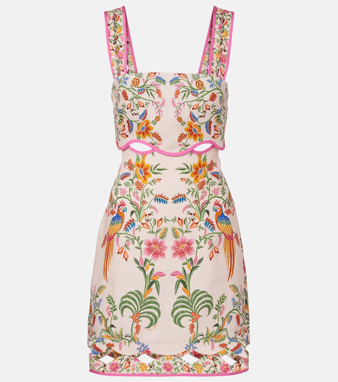 Minikleid aus Leinen | Farm Rio