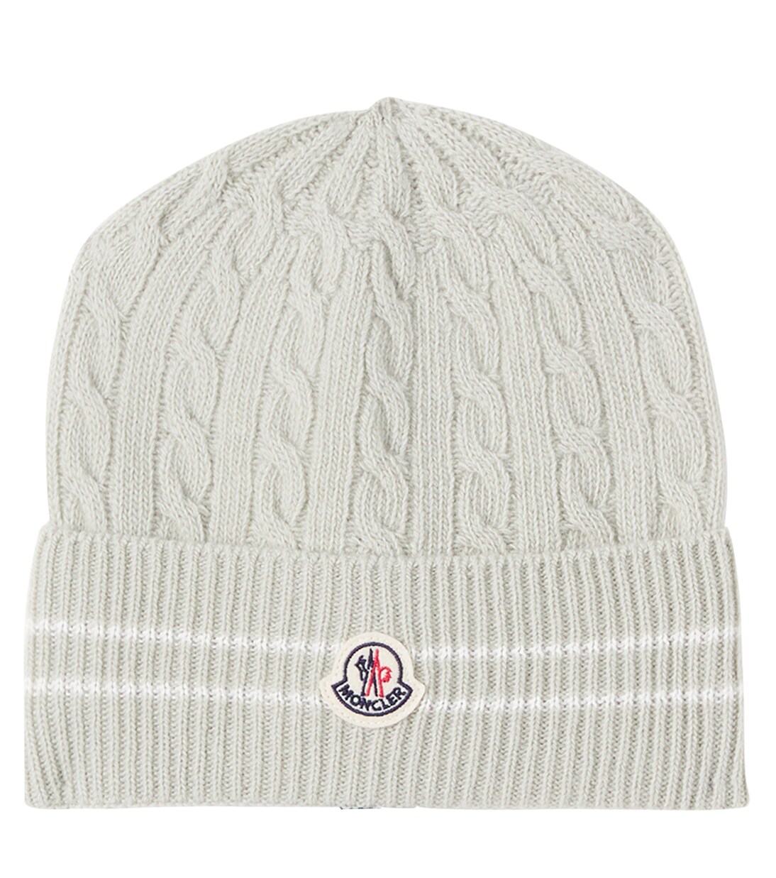 Berretto in lana vergine con logo | Moncler Enfant