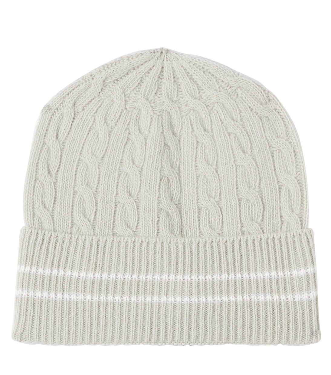 Berretto in lana vergine con logo | Moncler Enfant