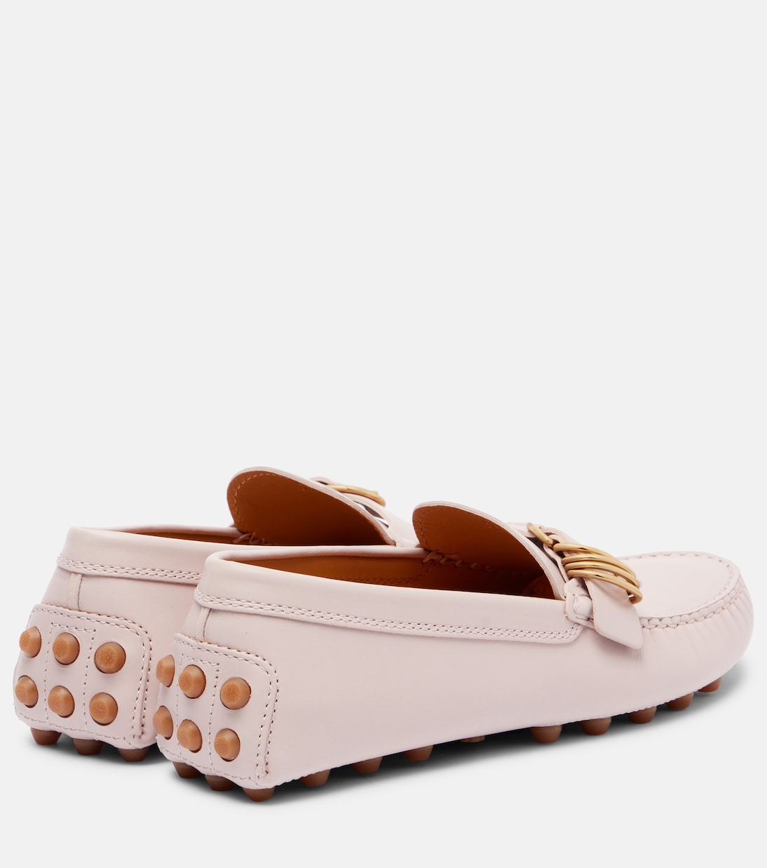 Gommino Macro leather driving shoes | Tod's