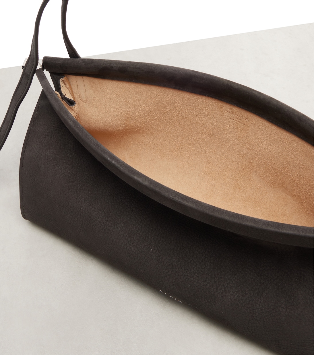 Sac Le Clic East West Medium en cuir | Alaïa