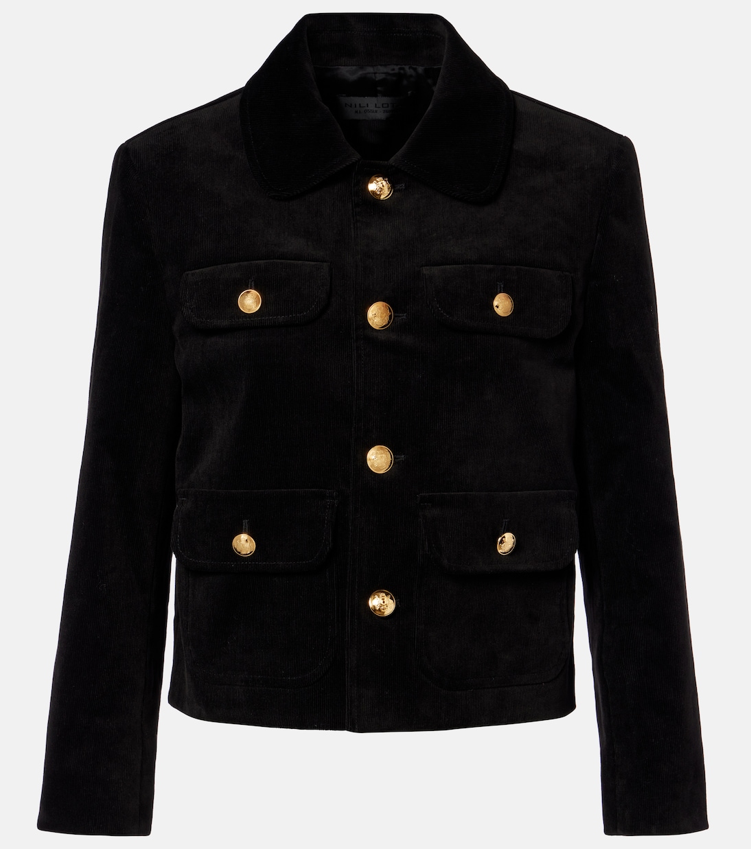 Chaqueta Chamonix cropped en mezcla de algodón | Nili Lotan