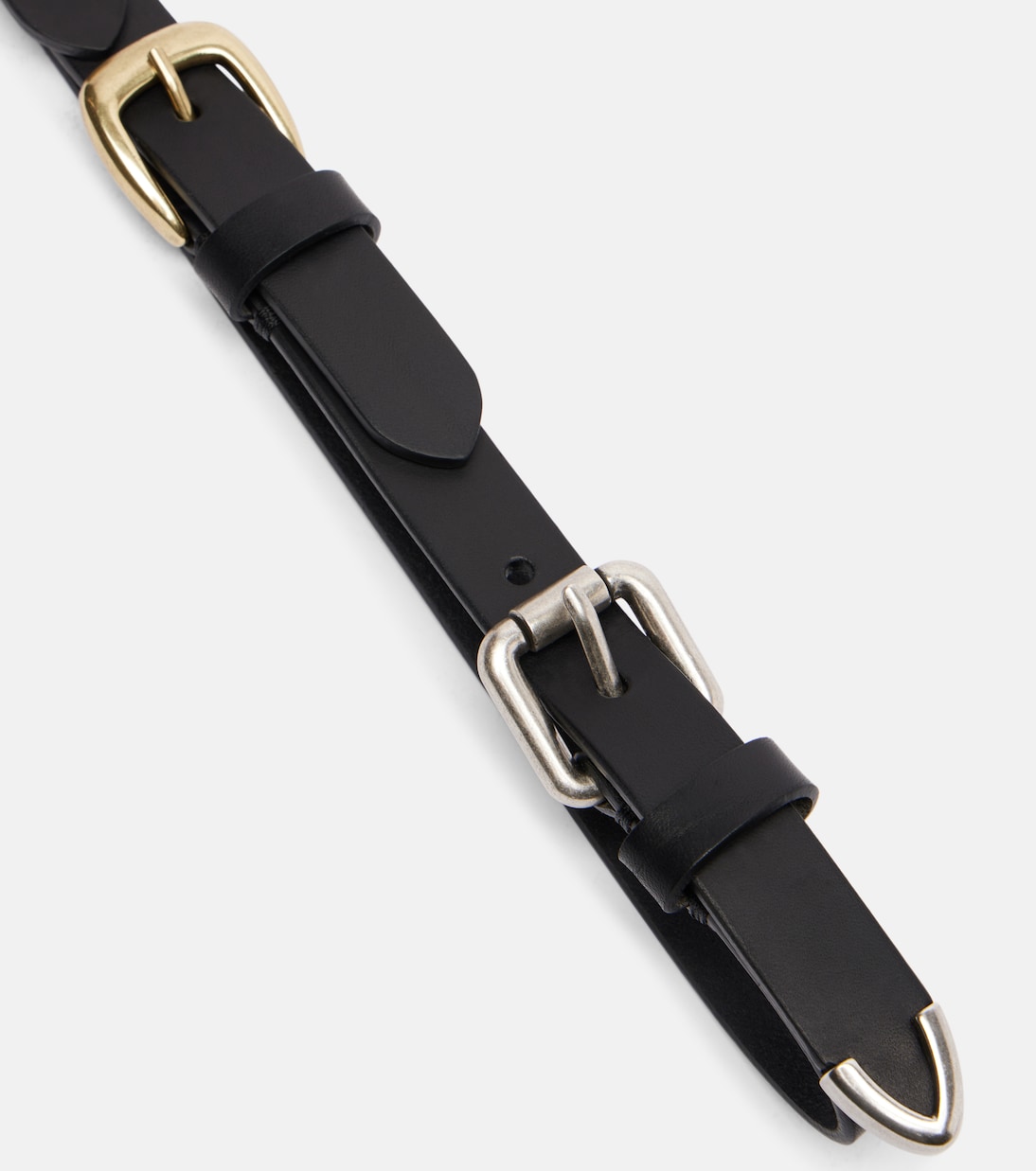 Embellished leather belt | Etro