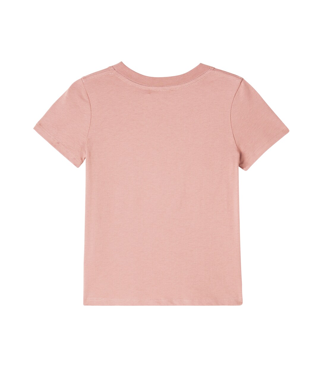 T-shirt in jersey di cotone con logo | Chloé Kids