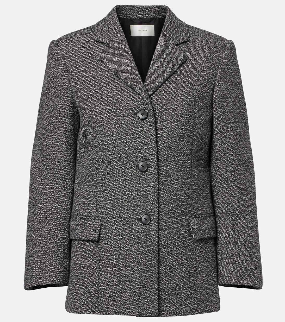 Eudora cashmere and wool blazer | The Row