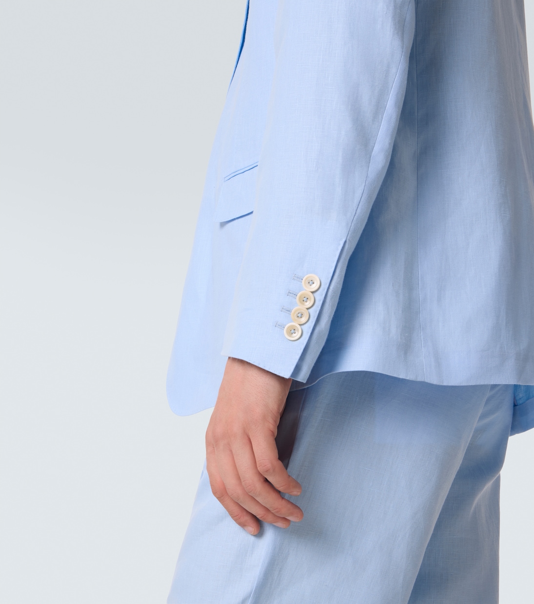 Blazer Sicilia aus Leinen | Dolce&Gabbana