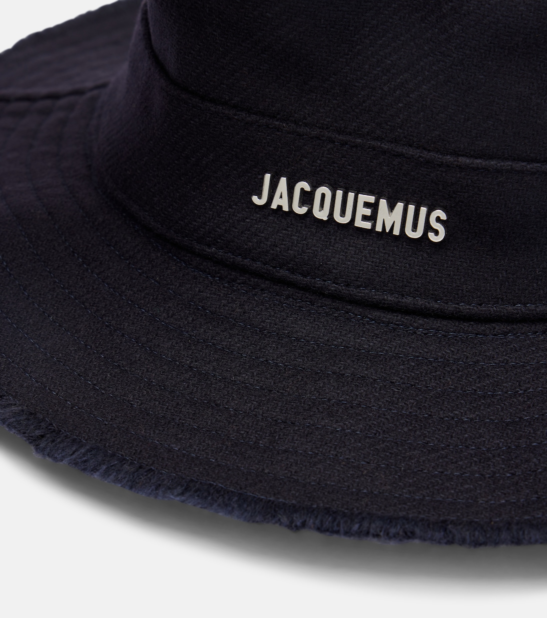 Sombrero de pescador Artichaut de lona de algodón | Jacquemus