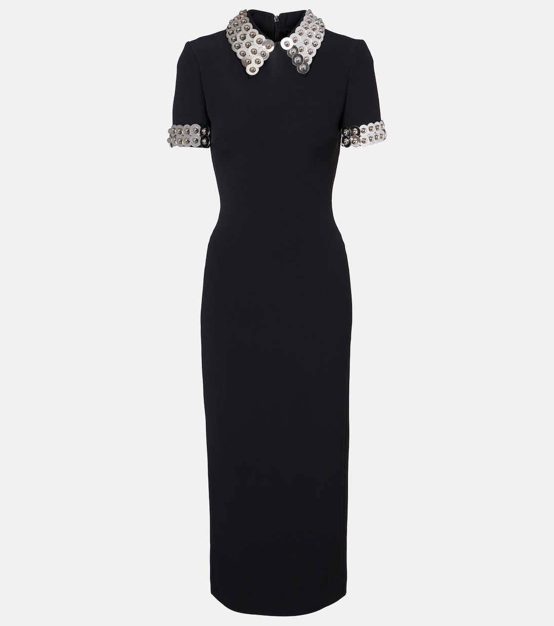 Embellished cady midi dress | David Koma