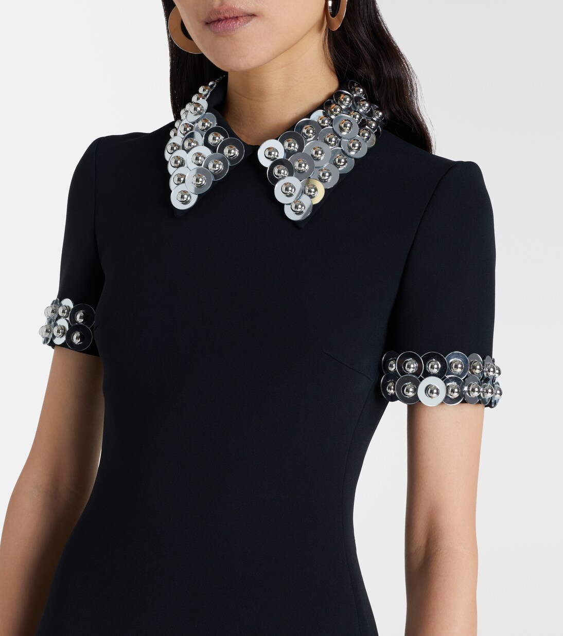 Embellished cady midi dress | David Koma