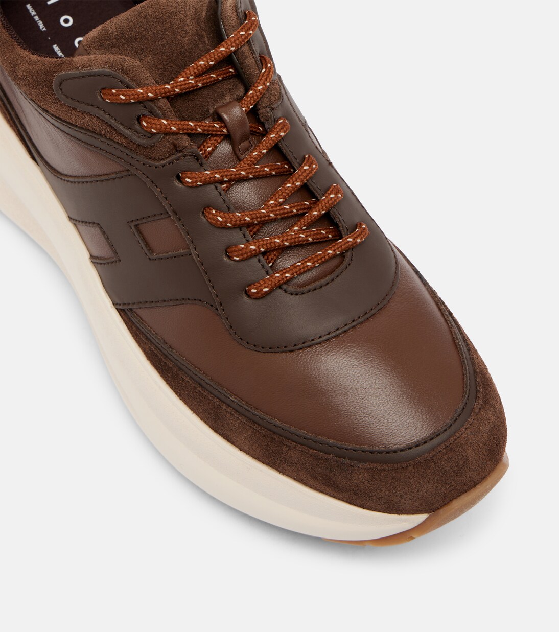 Plateau-Sneakers Hogan H696 aus Leder | Hogan