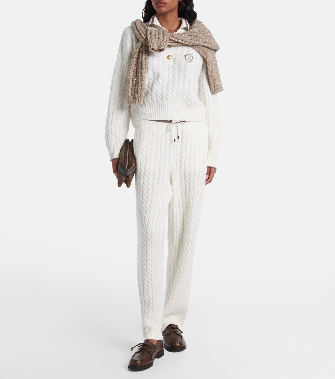 Polopullover aus Kaschmir | Brunello Cucinelli