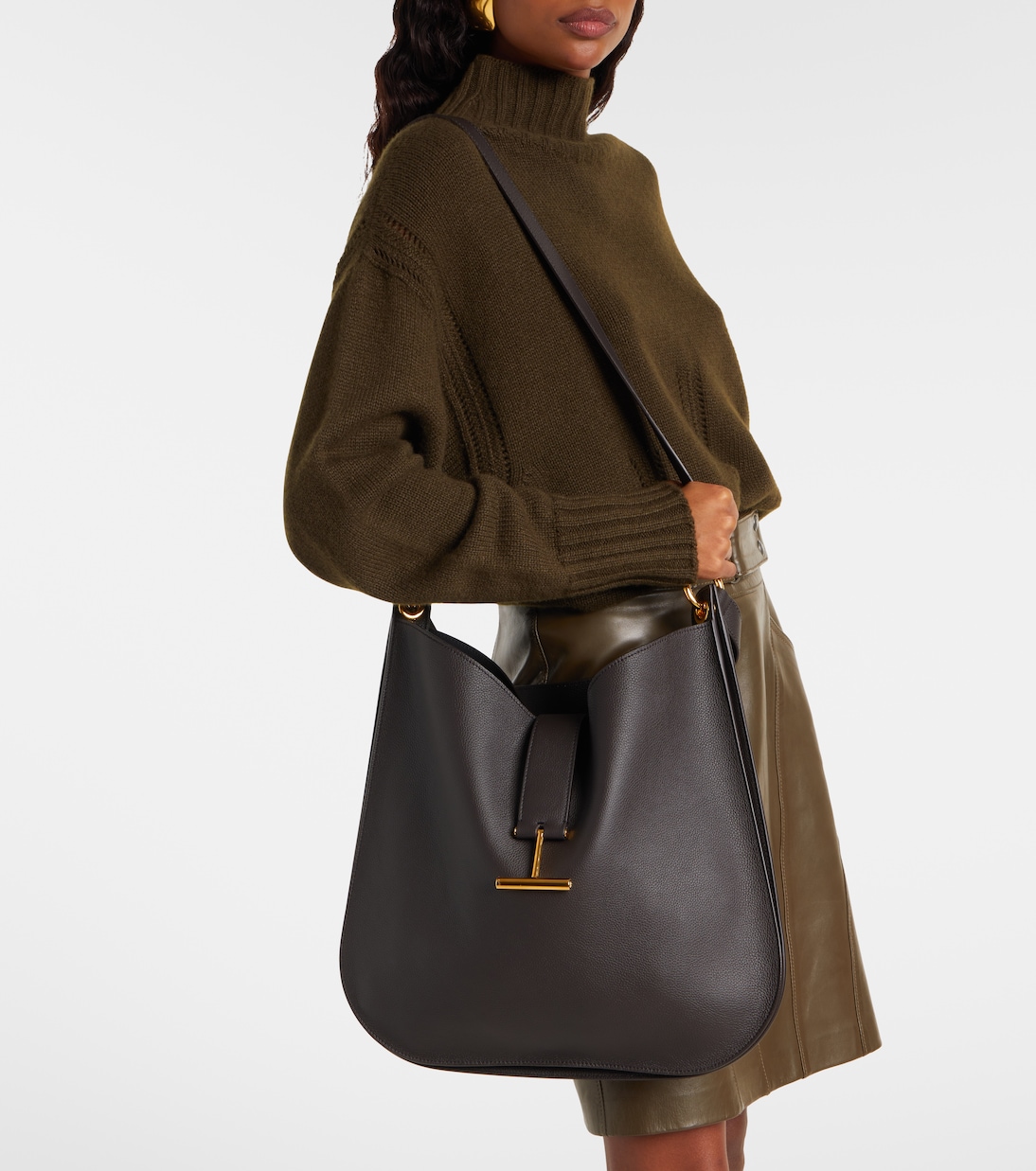 Sac Tara en cuir | Tom Ford