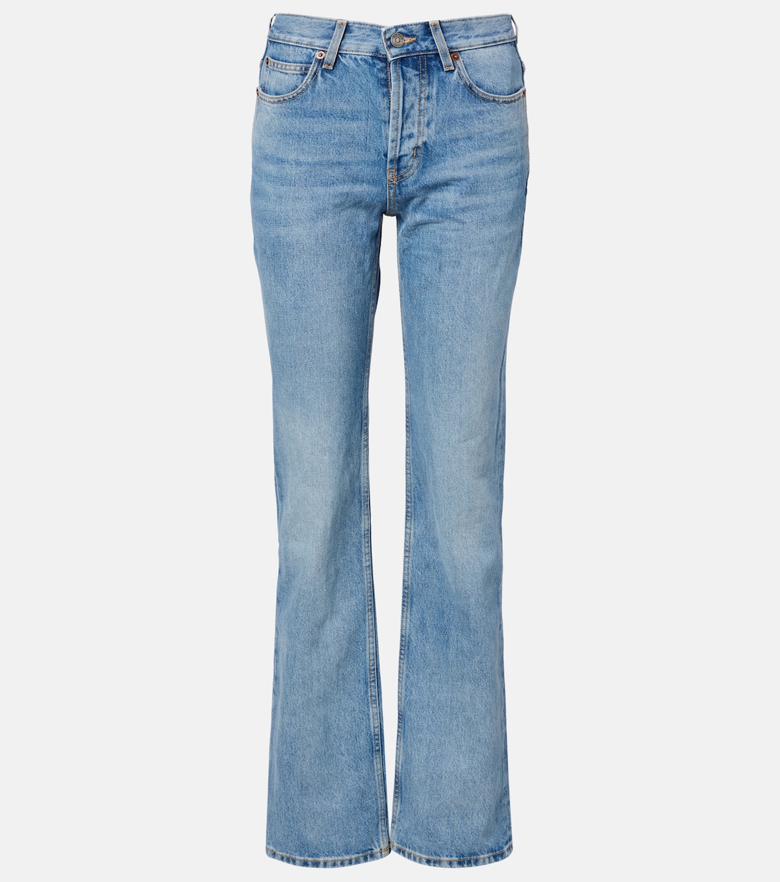 Mid-Rise Bootcut Jeans | Saint Laurent