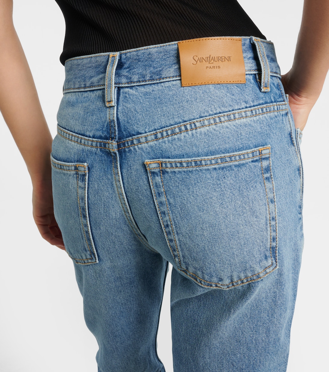 Mid-Rise Bootcut Jeans | Saint Laurent