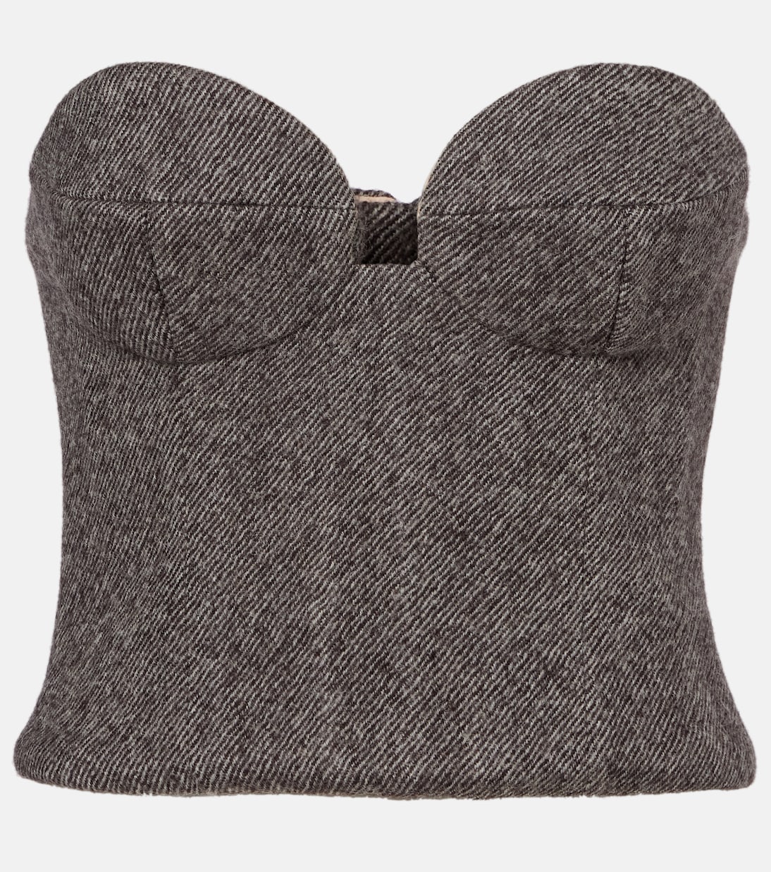 Wool-blend corset | Magda Butrym