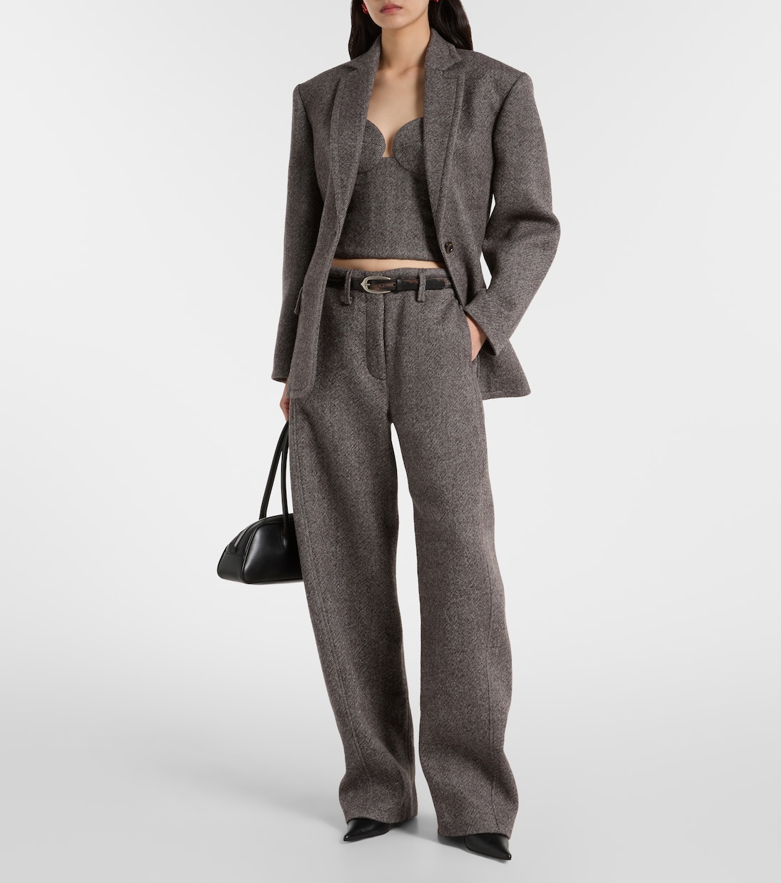 Wool-blend corset | Magda Butrym