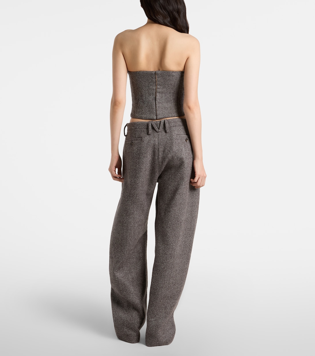 Wool-blend corset | Magda Butrym