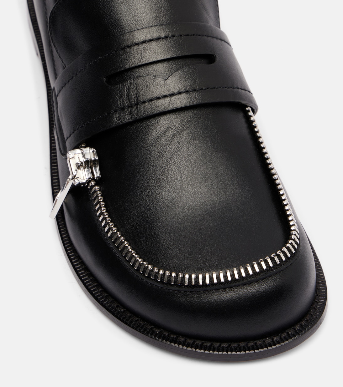 Mocassins en cuir | JW Anderson