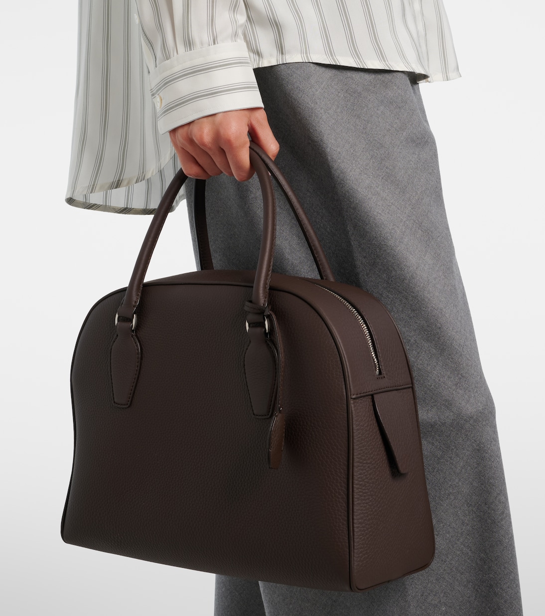 Tote Bag India 12 aus Leder | The Row