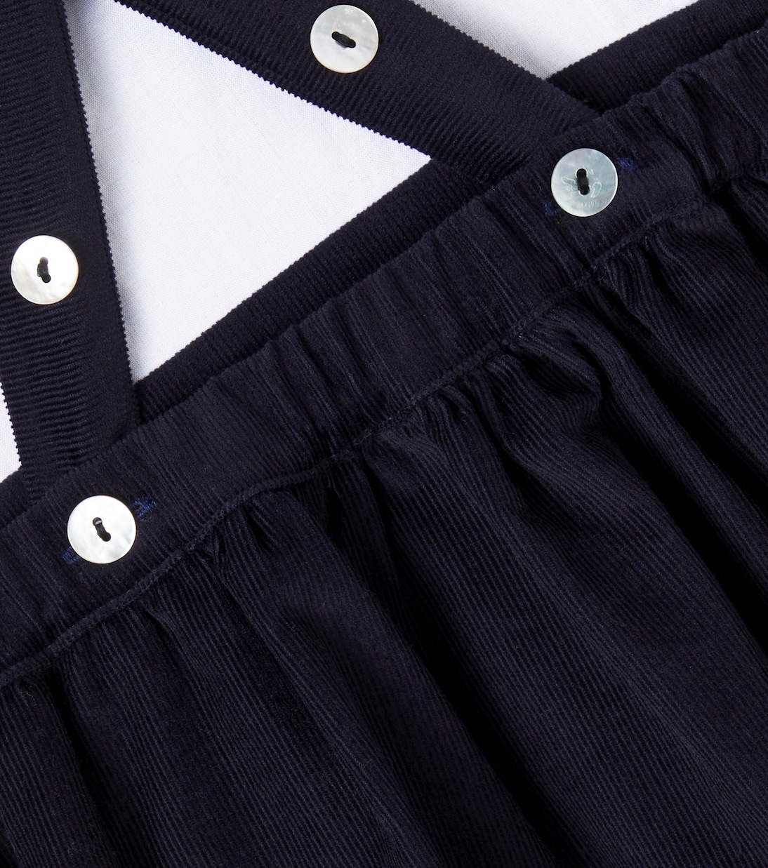 Abito Alexa in velluto a coste | La Coqueta