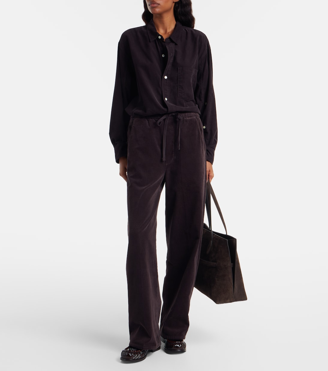 Camicia oversize Kayla in velluto a coste di cotone | Citizens of Humanity