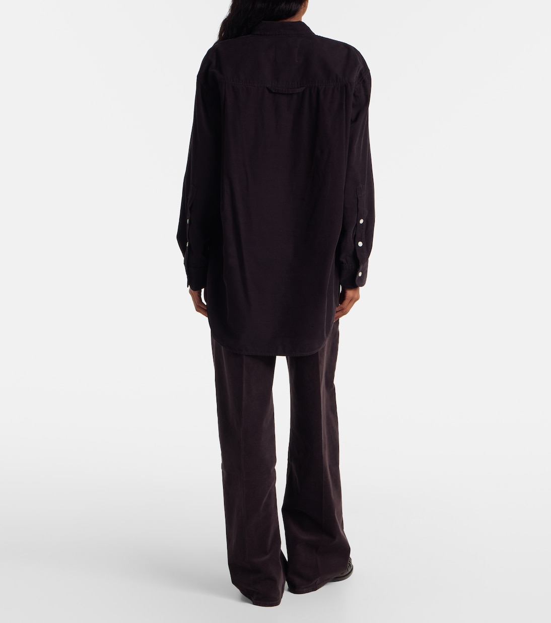 Camicia oversize Kayla in velluto a coste di cotone | Citizens of Humanity