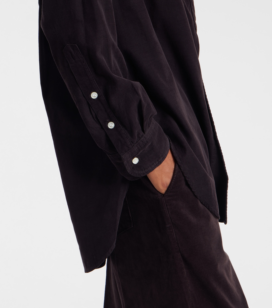 Camicia oversize Kayla in velluto a coste di cotone | Citizens of Humanity