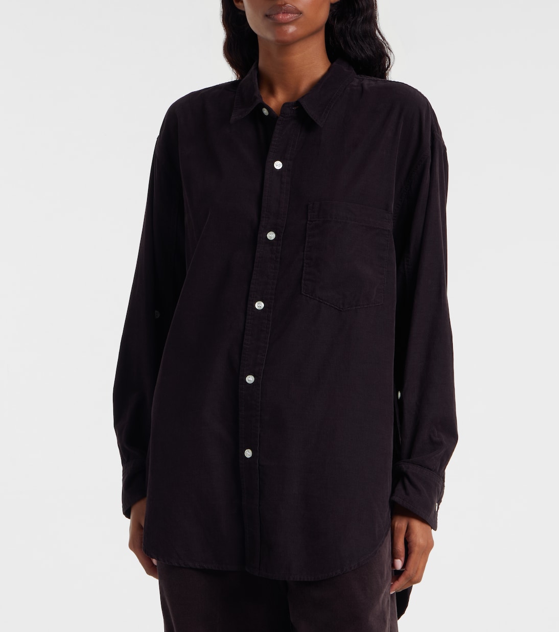 Camicia oversize Kayla in velluto a coste di cotone | Citizens of Humanity