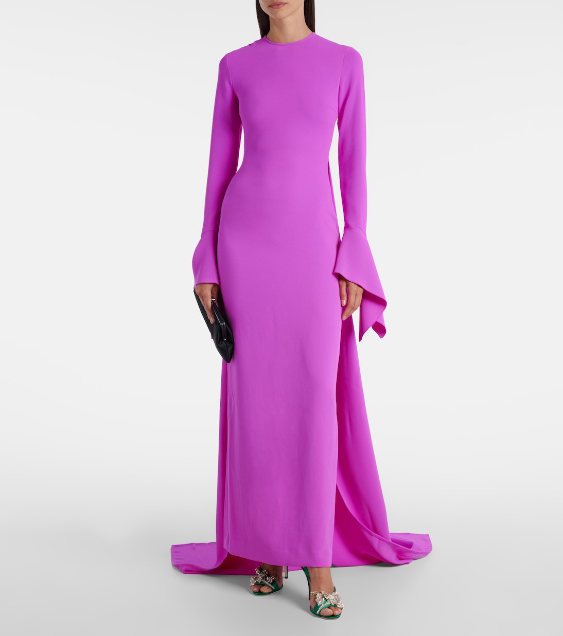 Robe longue Blake | Solace London