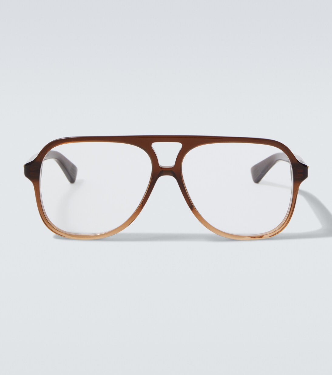 Lunettes Slim Ribbon aviateur | Bottega Veneta