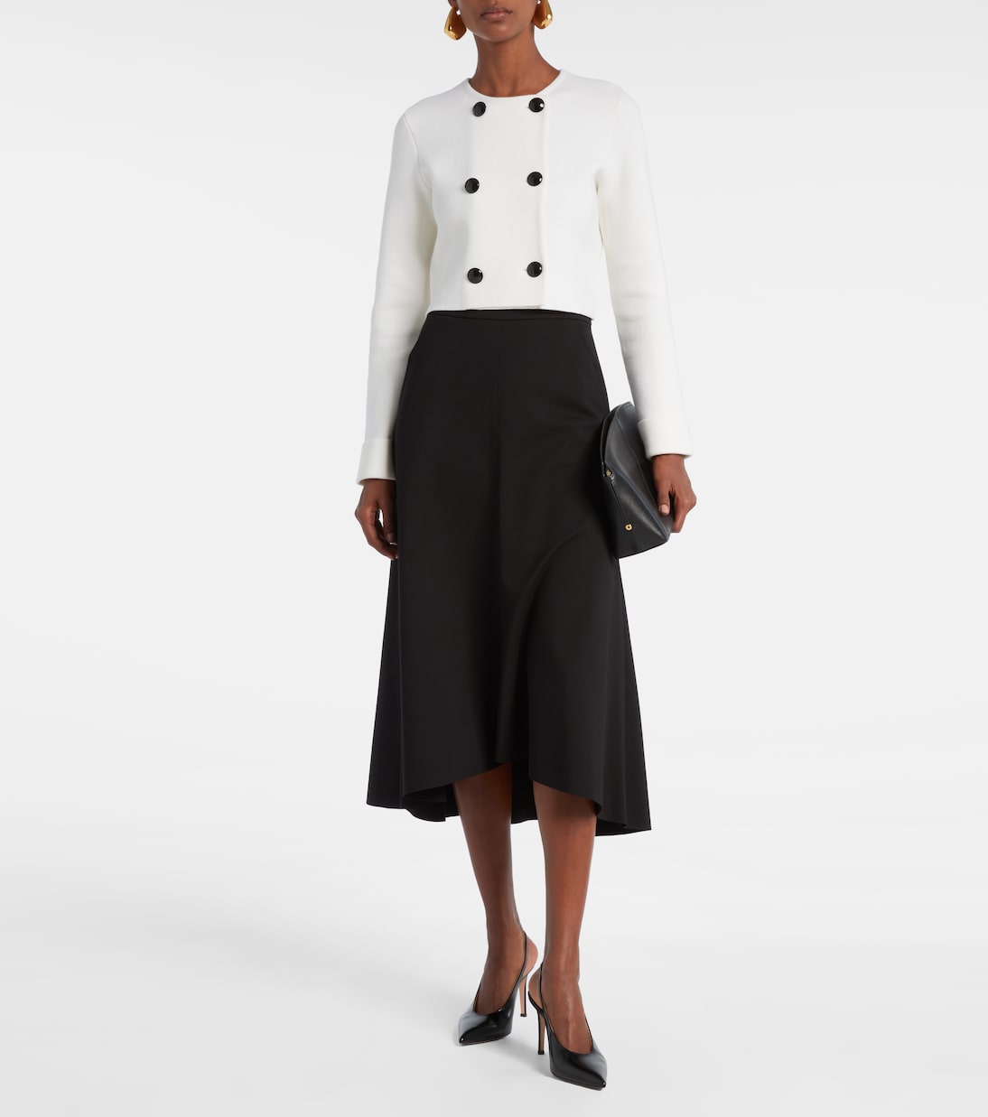 Sharp Ambition wool-blend jacket | Dorothee Schumacher