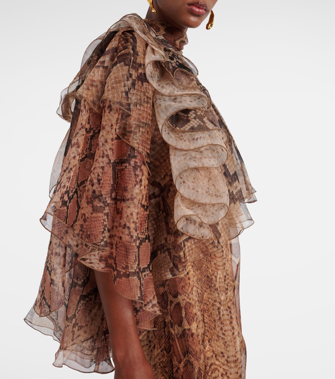 Robe Memento aus Seide | Zimmermann