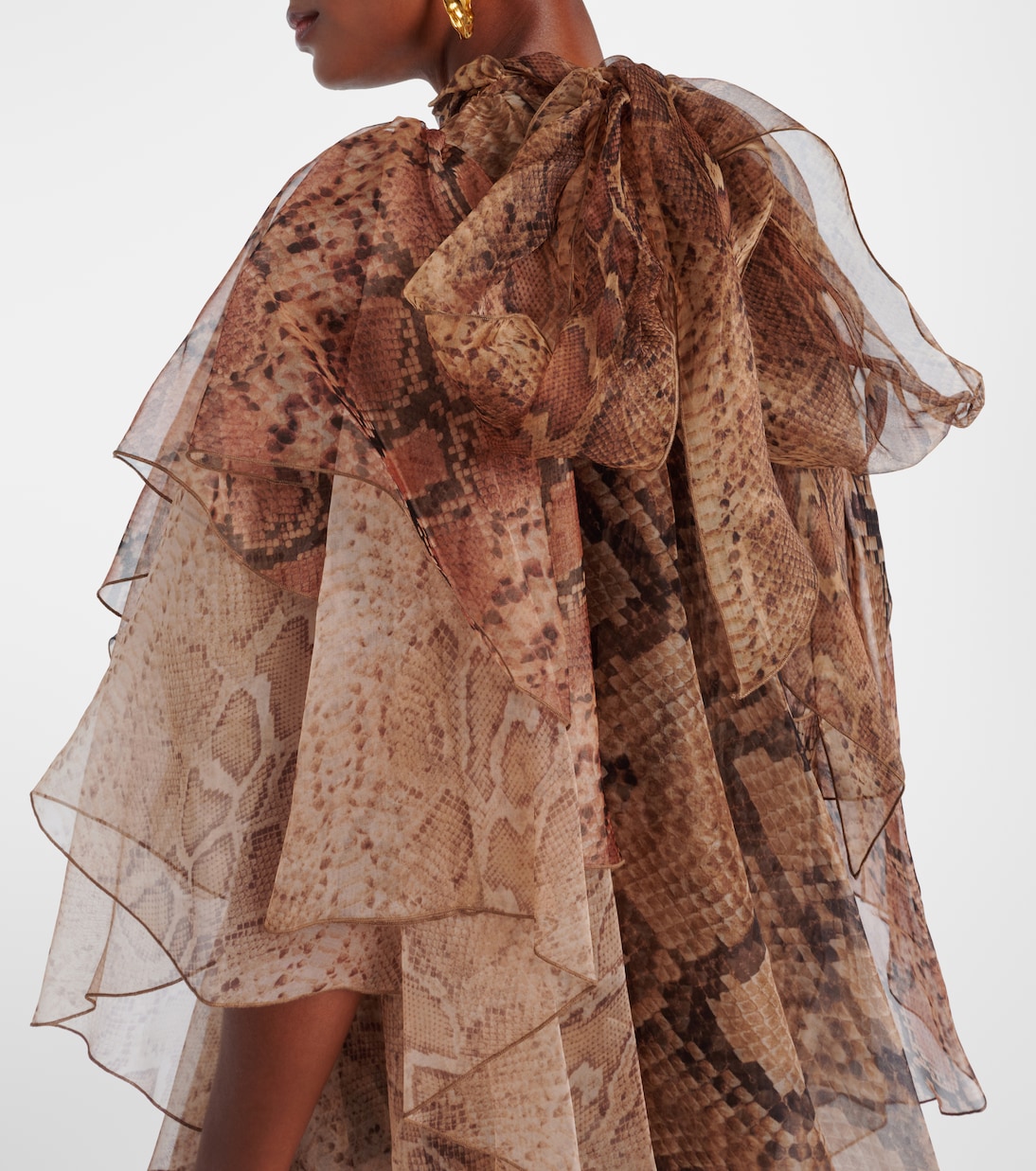 Robe Memento aus Seide | Zimmermann