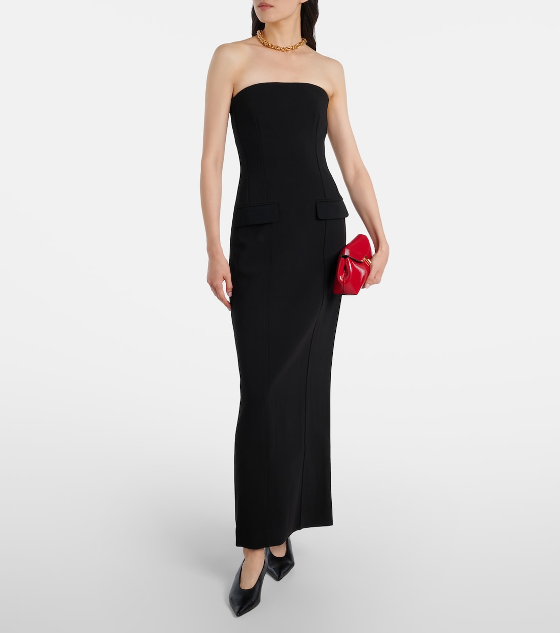 Abito bustier | Toteme