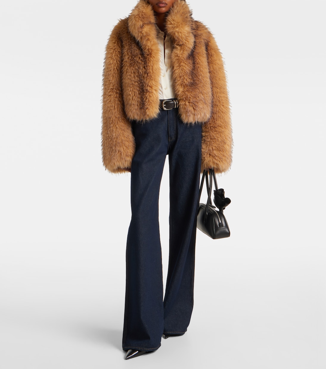 Cropped jacket | Rotate