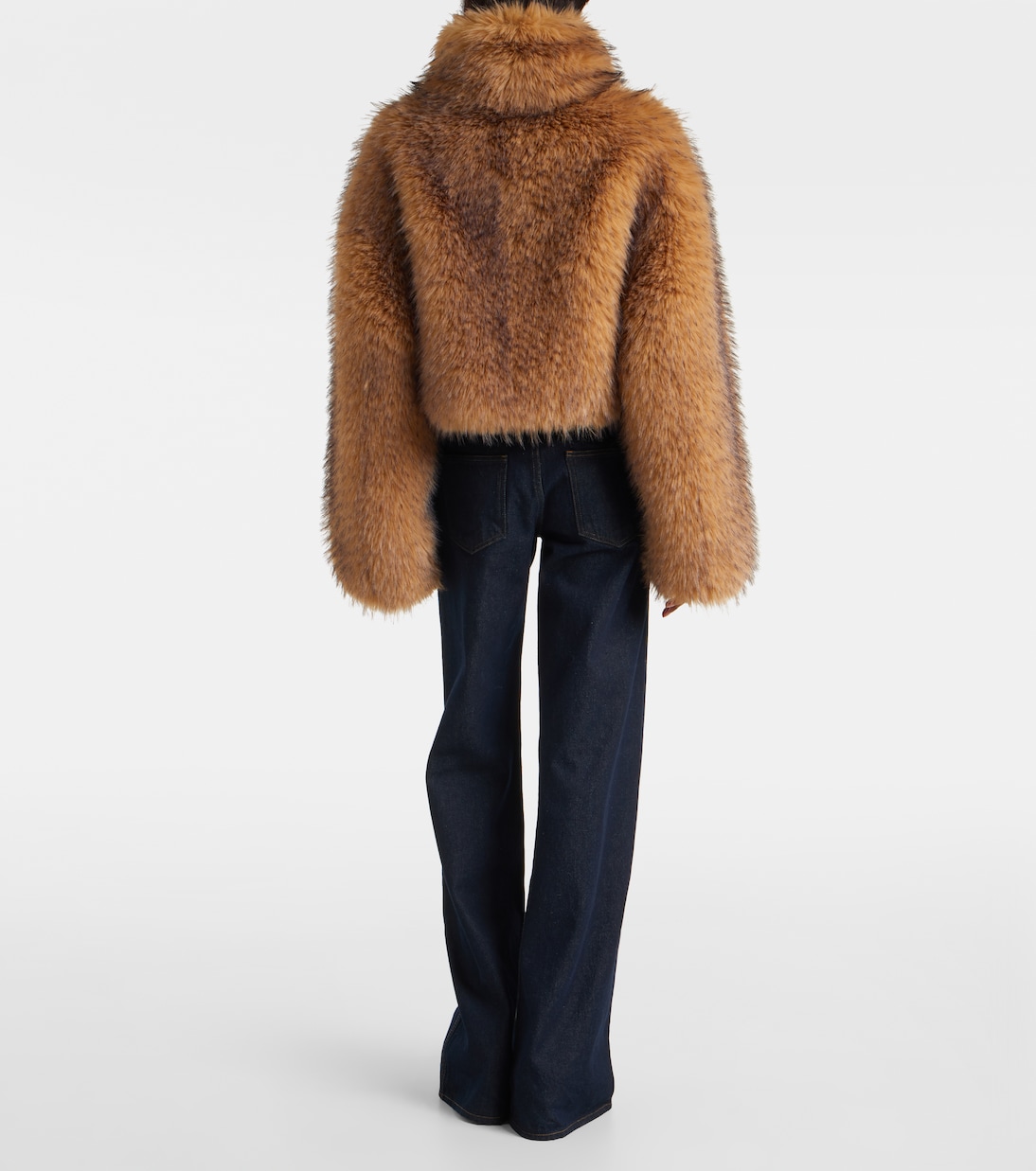 Cropped jacket | Rotate