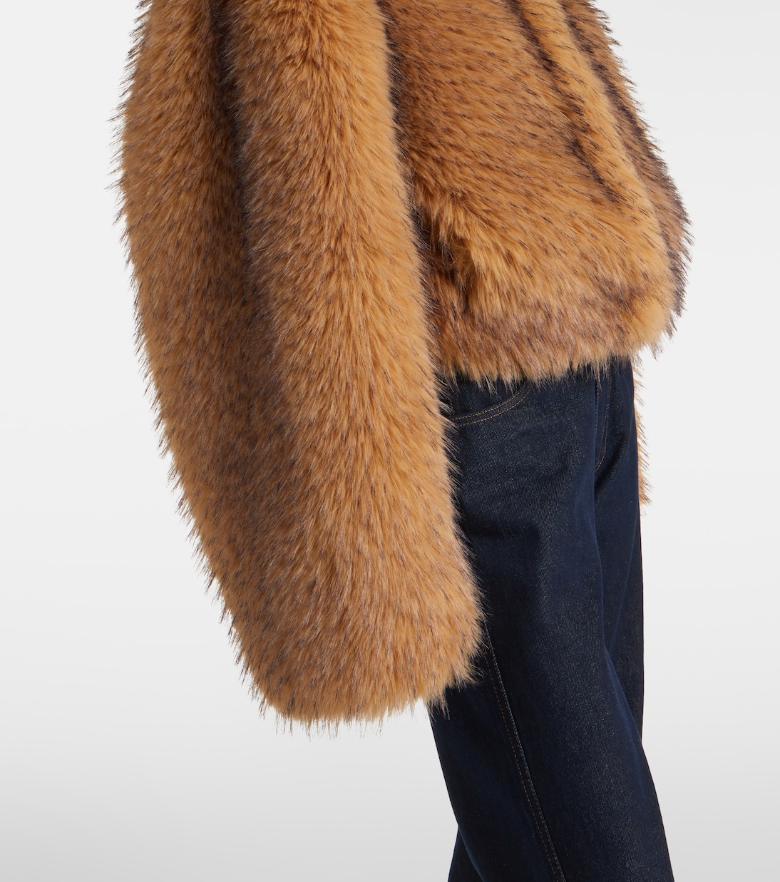 Cropped jacket | Rotate