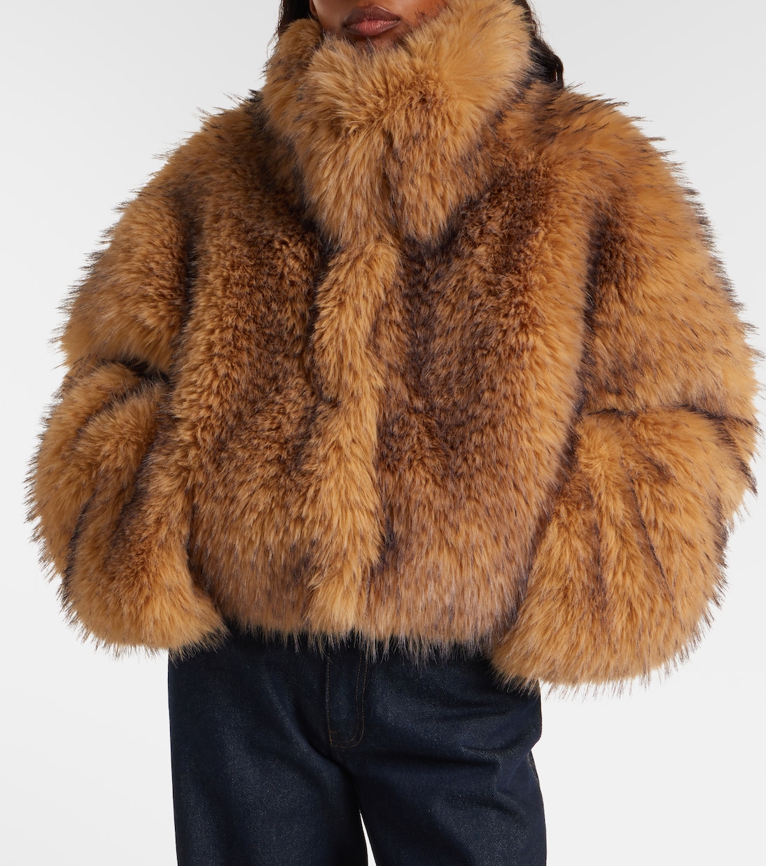 Cropped jacket | Rotate