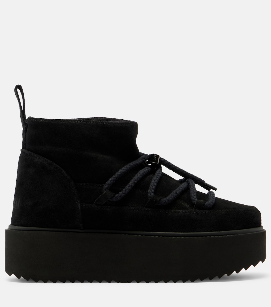 Classic Low suede platform snow boots  | Inuikii