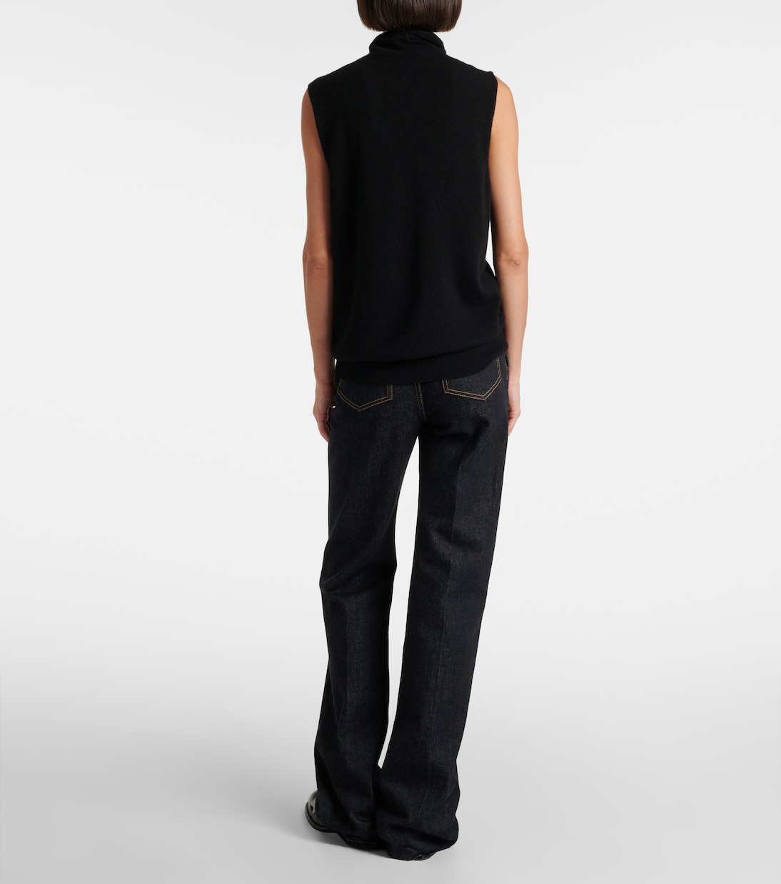 Meritas cashmere turtleneck sweater | The Row