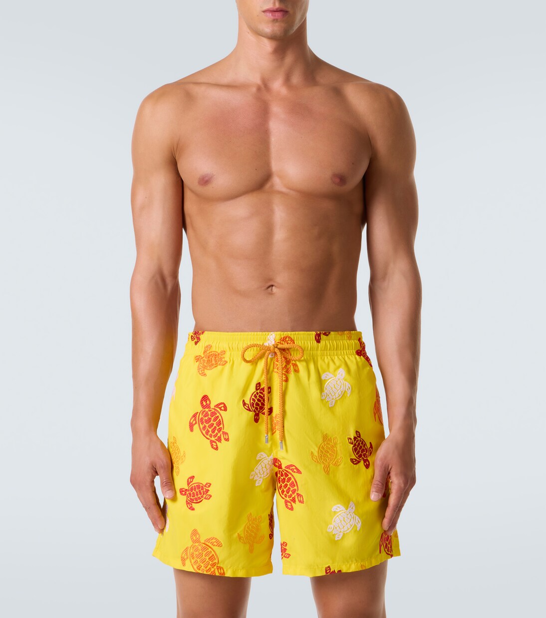 Mistral printed swim trunks | Vilebrequin