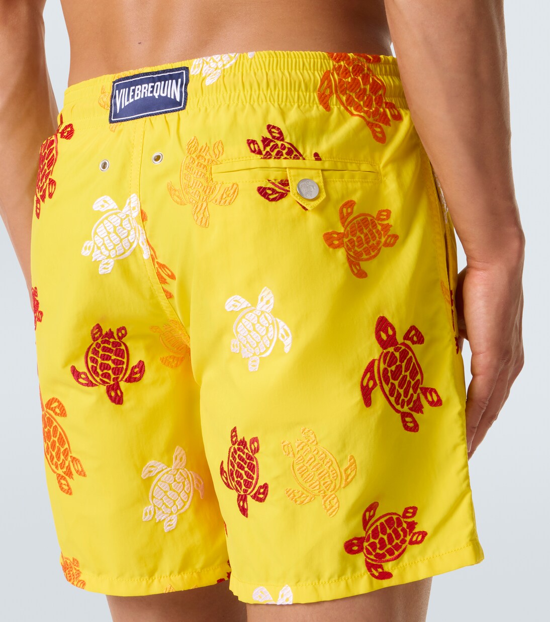 Mistral printed swim trunks | Vilebrequin