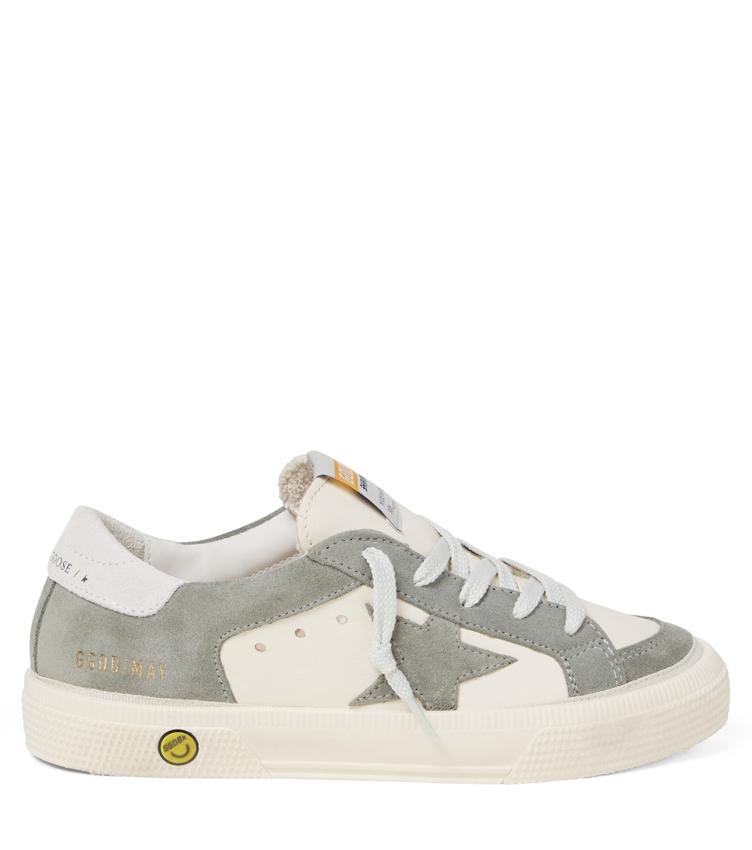 Sneakers May aus Leder und Veloursleder | Golden Goose Kids